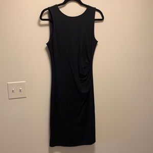 Kenneth Cole Black Slimming Sheath Dress